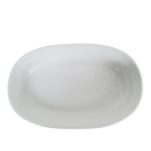 Vntg Corning Ware French White F-15-B casserole dish. 475 mL - Picture 2 of 7